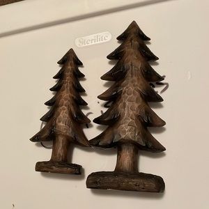 Wood Christmas Trees